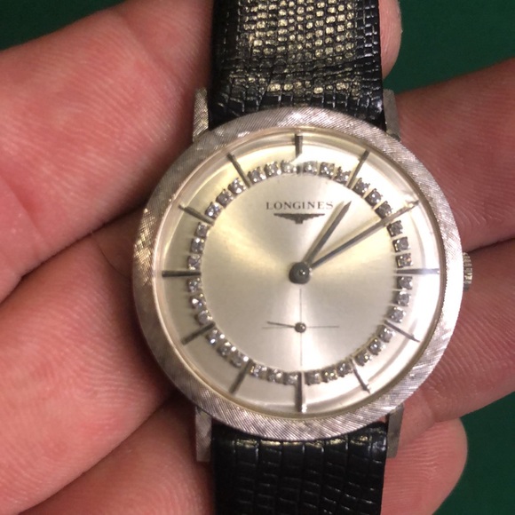 Vintage 50’s Longines 14k gold watch - Picture 3 of 8